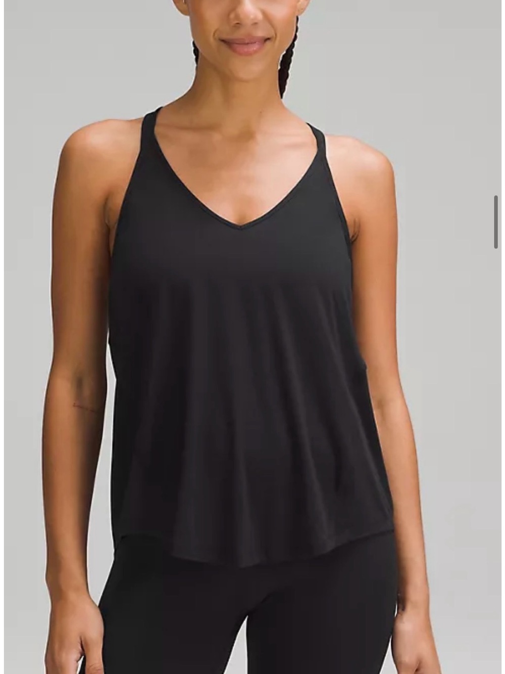 Lululemon Modal-Silk Yoga Tank Top Size 12